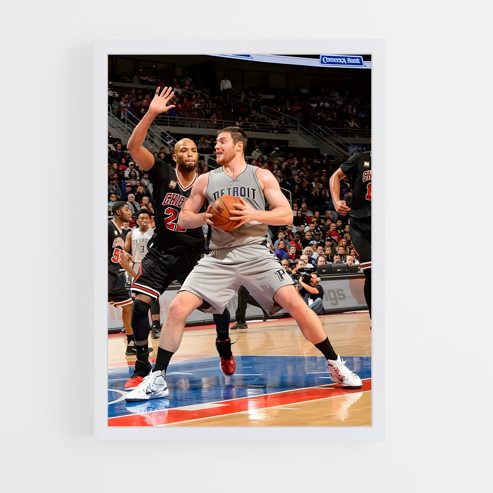 Poster L'Ascension d'Aron – affiche Basketball (vue 3)